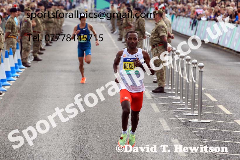 Mens 2022 Great North Run. Photo: David T. Hewitson/Sports for All Pics